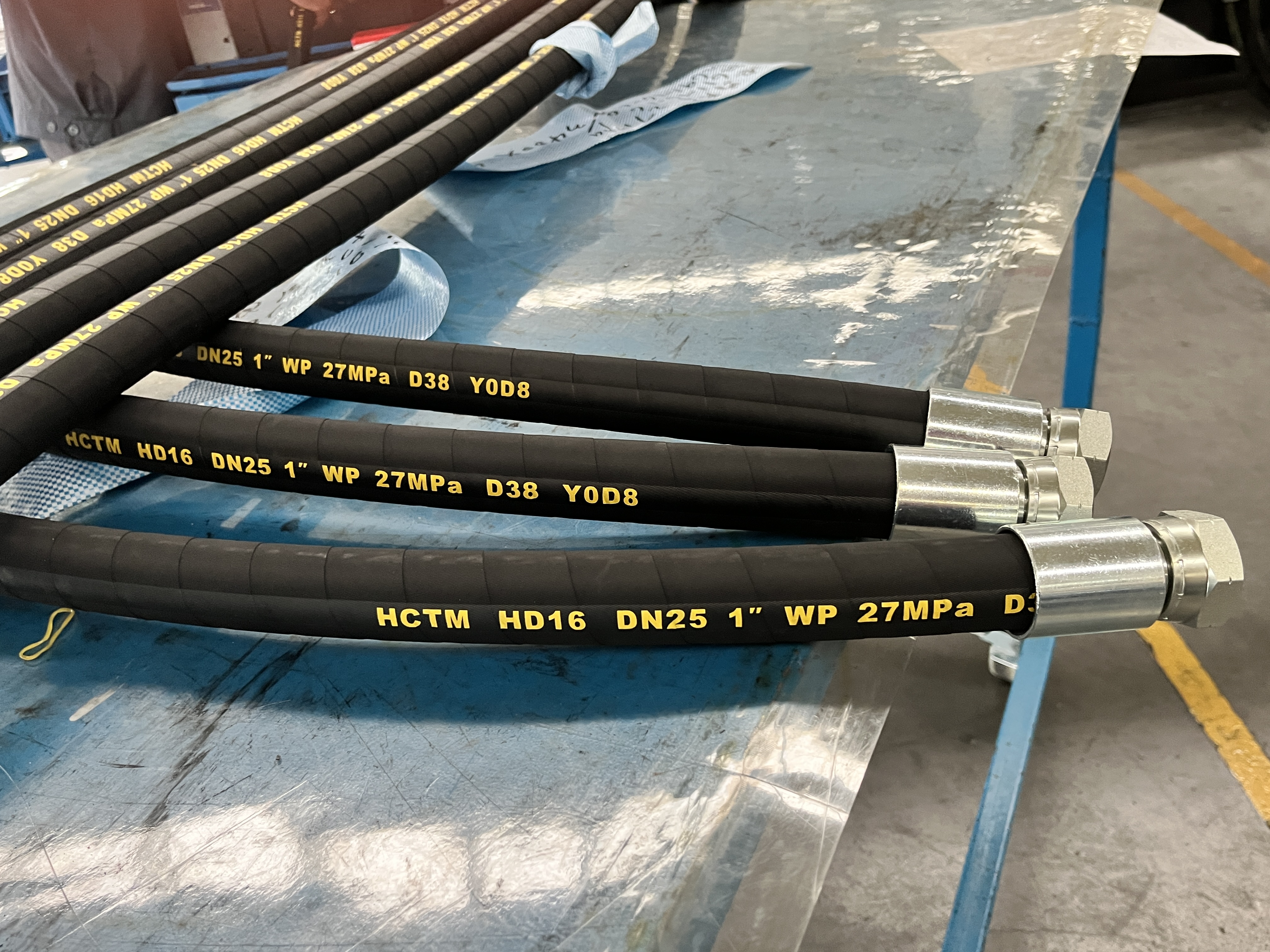 挖掘机专用液压管：提升工程效率的关键部件