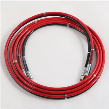 超高压树脂编织管：高压工况下的稳定输送核心部件