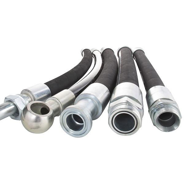 高压 10000PSI 酸化压裂软管：油气开采严苛工况的核心支撑